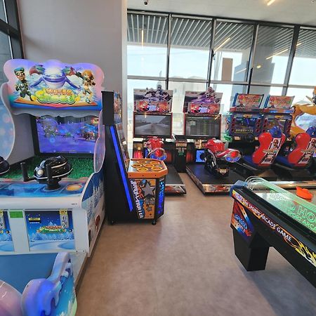 Gangneung Chonpines Ocean Suites Hotel Εξωτερικό φωτογραφία