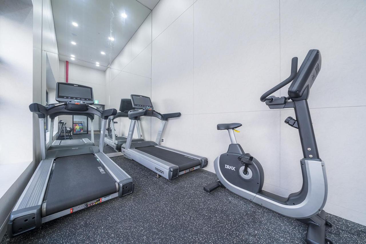 Gangneung Chonpines Ocean Suites Hotel Εξωτερικό φωτογραφία