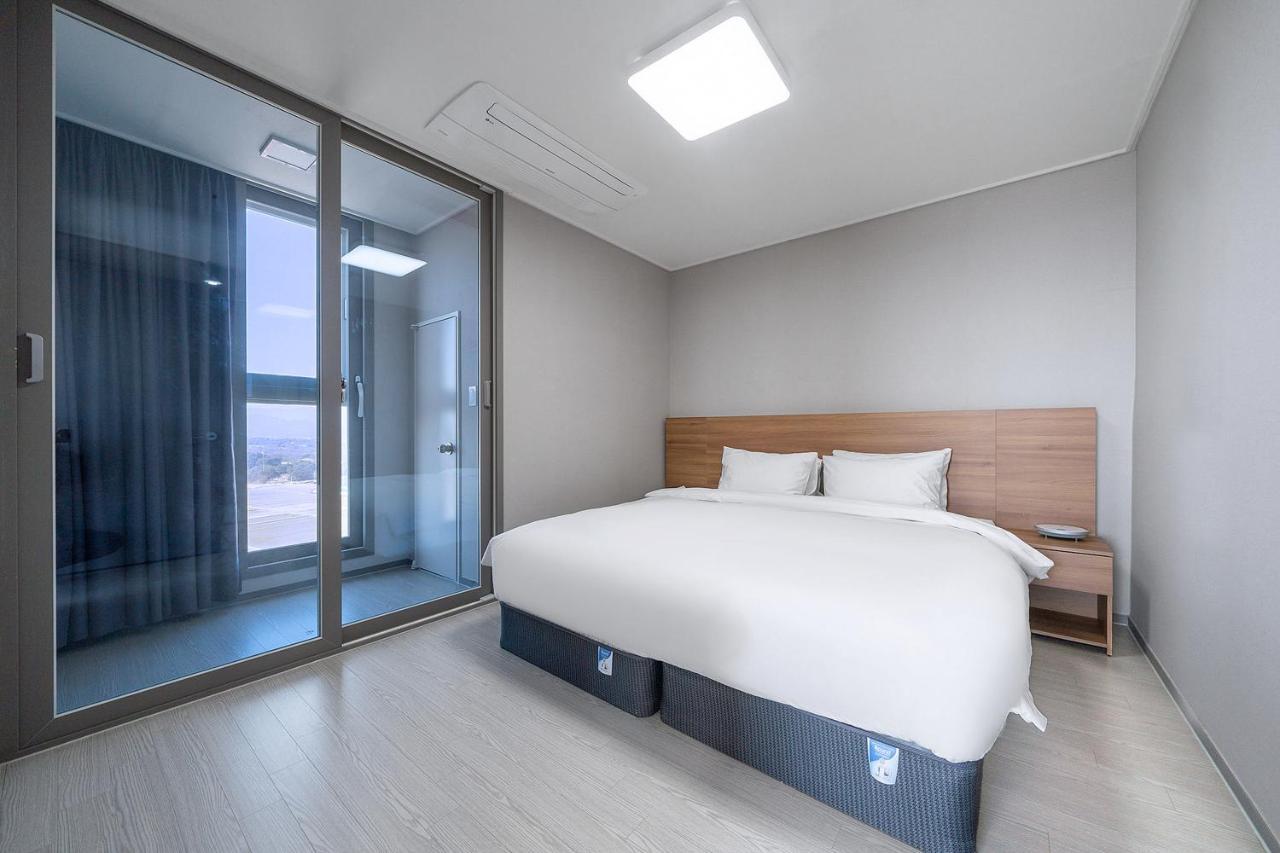 Gangneung Chonpines Ocean Suites Hotel Εξωτερικό φωτογραφία