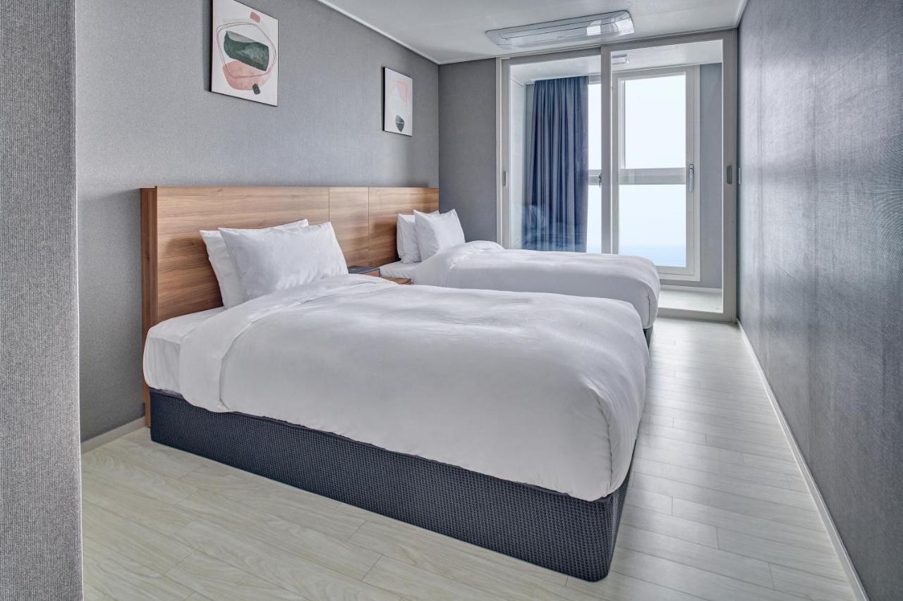 Gangneung Chonpines Ocean Suites Hotel Εξωτερικό φωτογραφία
