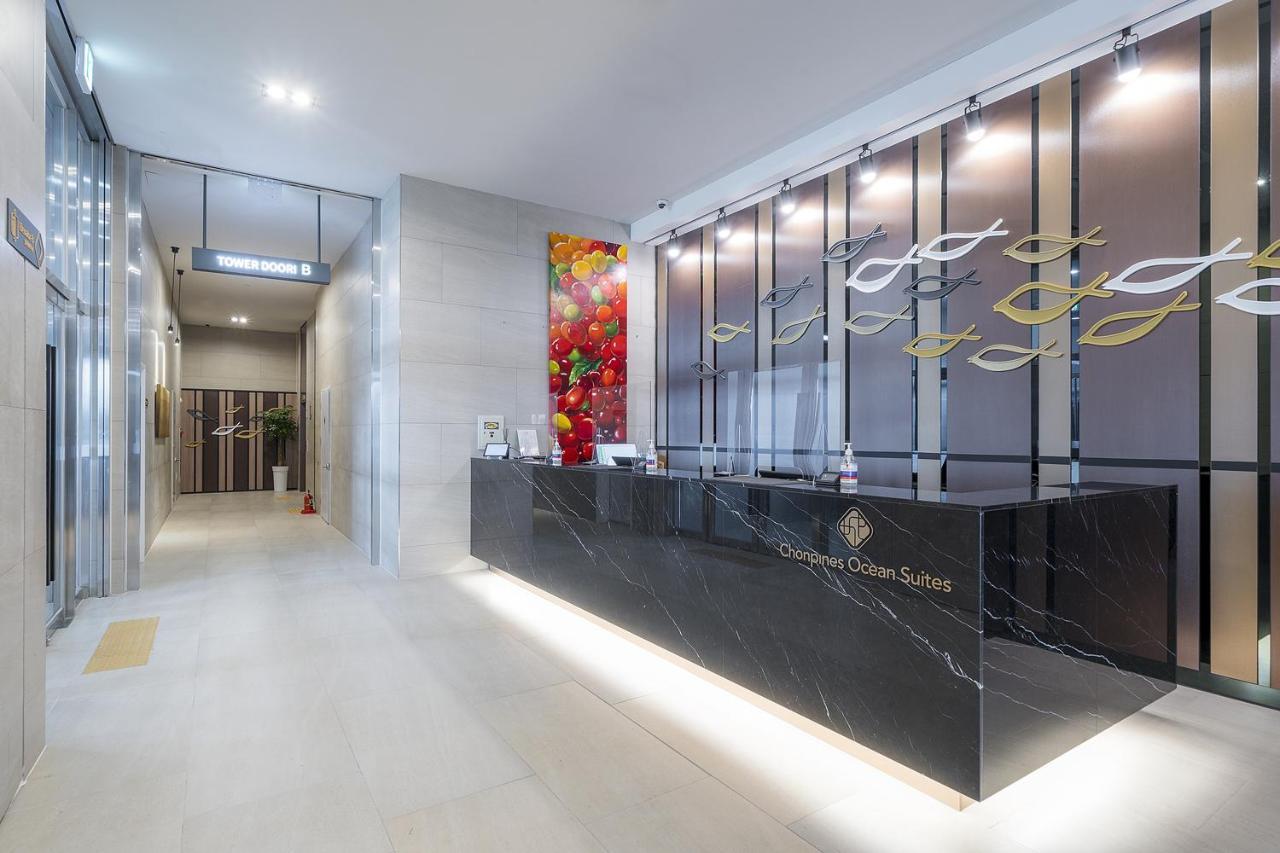 Gangneung Chonpines Ocean Suites Hotel Εξωτερικό φωτογραφία