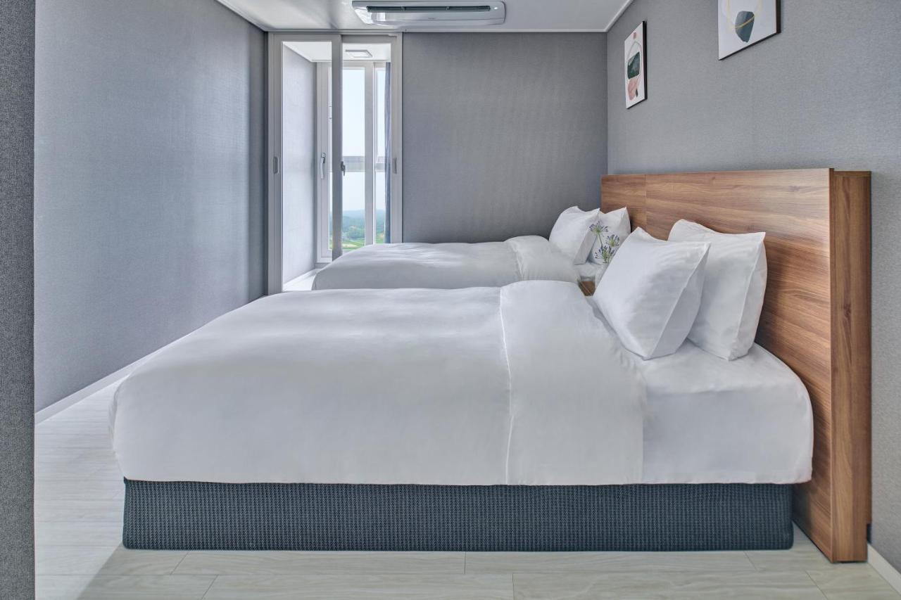 Gangneung Chonpines Ocean Suites Hotel Εξωτερικό φωτογραφία