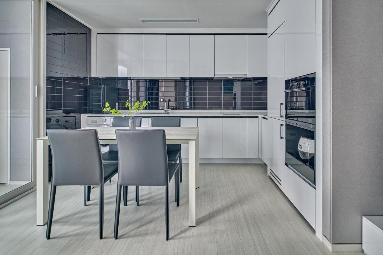 Gangneung Chonpines Ocean Suites Hotel Εξωτερικό φωτογραφία