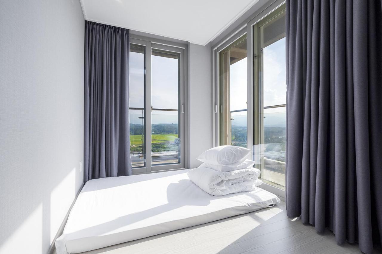 Gangneung Chonpines Ocean Suites Hotel Εξωτερικό φωτογραφία