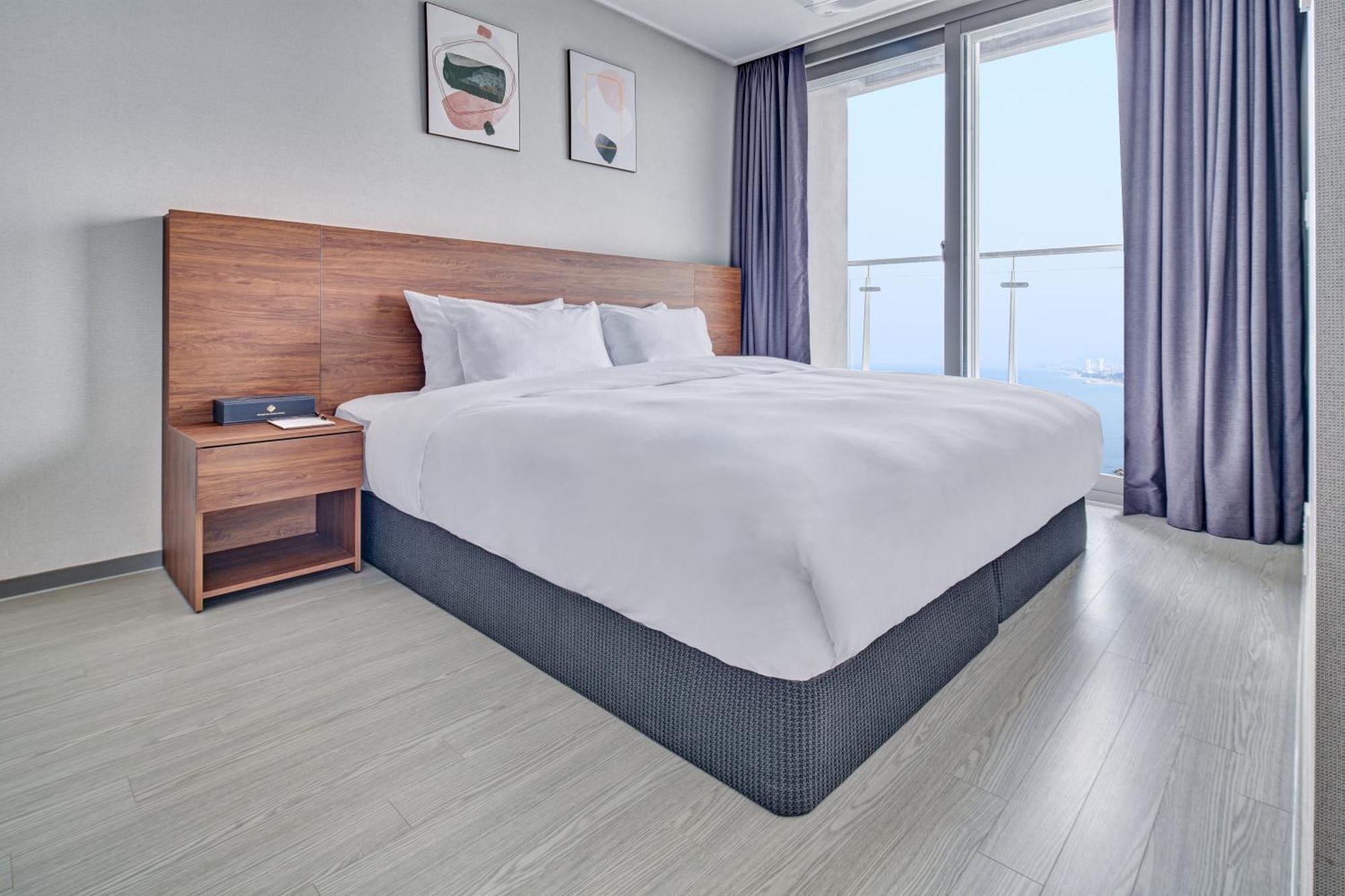 Gangneung Chonpines Ocean Suites Hotel Εξωτερικό φωτογραφία