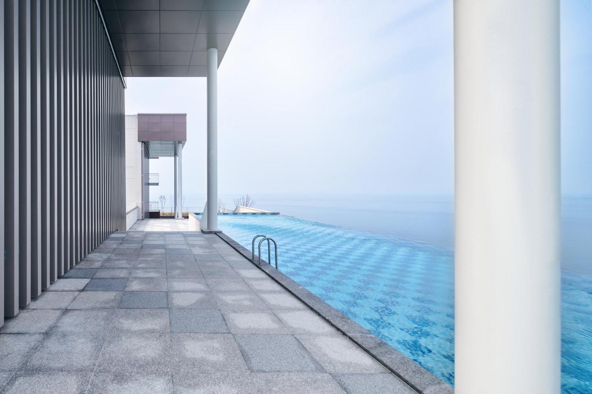 Gangneung Chonpines Ocean Suites Hotel Εξωτερικό φωτογραφία