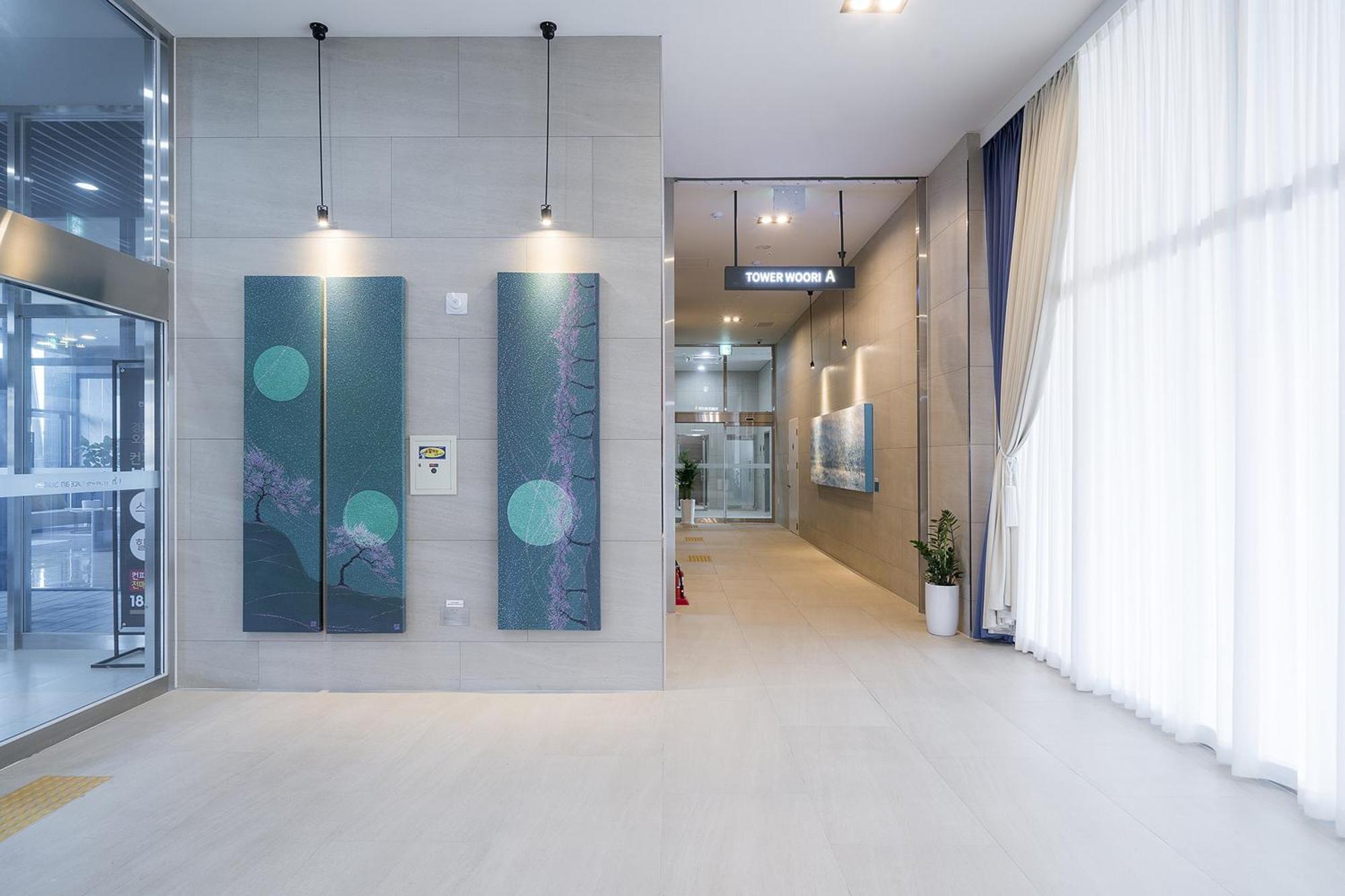 Gangneung Chonpines Ocean Suites Hotel Εξωτερικό φωτογραφία