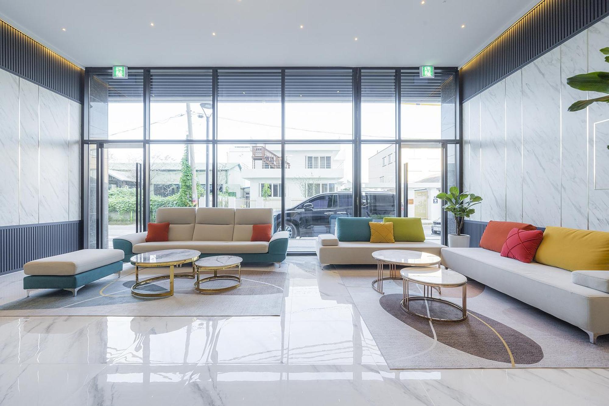 Gangneung Chonpines Ocean Suites Hotel Εξωτερικό φωτογραφία