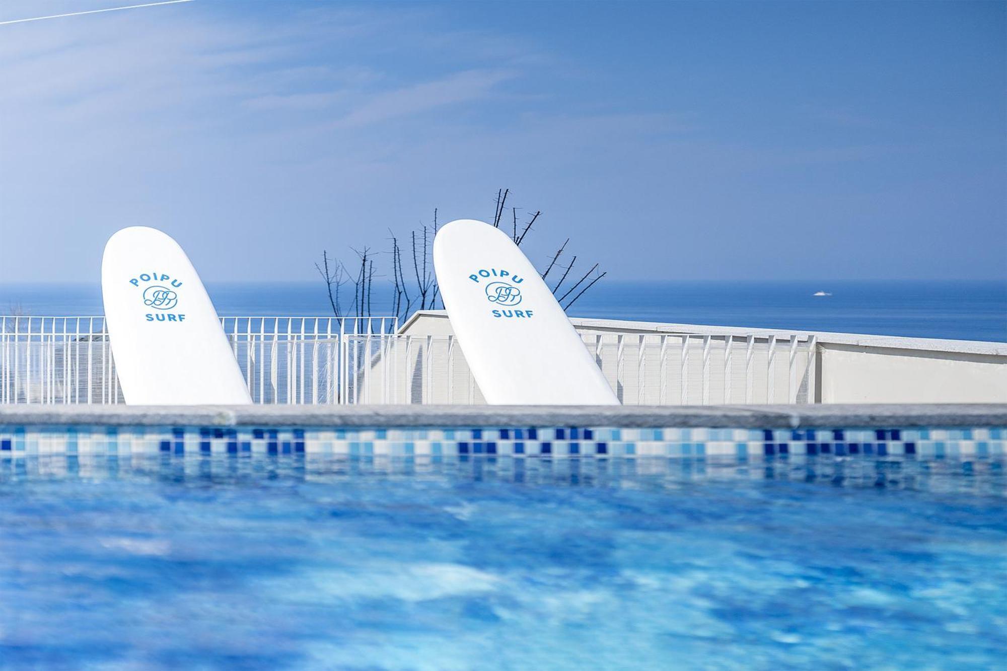 Gangneung Chonpines Ocean Suites Hotel Εξωτερικό φωτογραφία