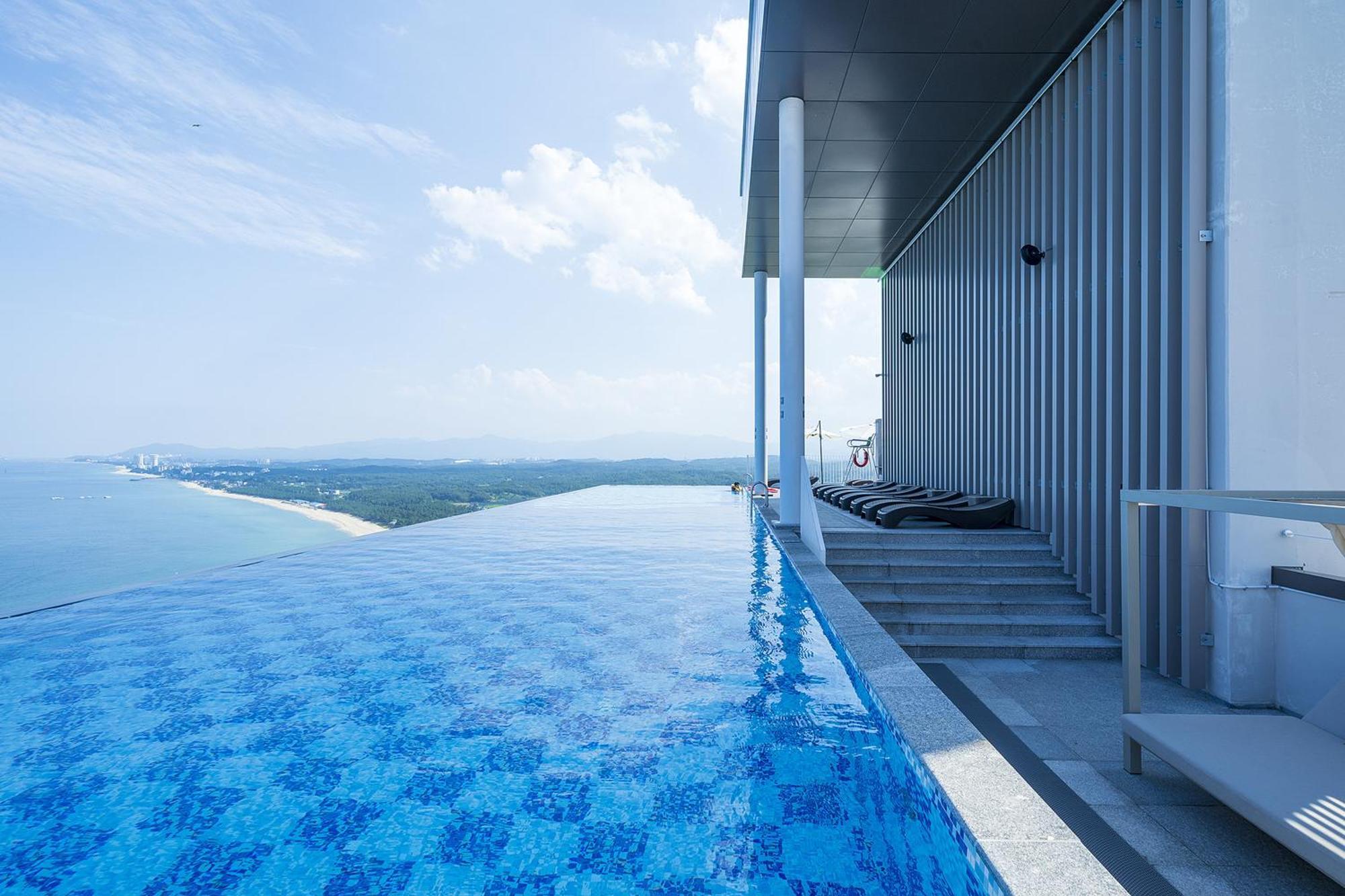 Gangneung Chonpines Ocean Suites Hotel Εξωτερικό φωτογραφία